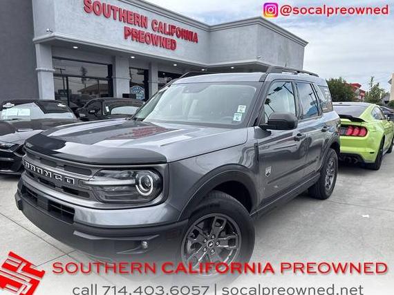 FORD BRONCO SPORT 2021 3FMCR9B61MRA08537 image